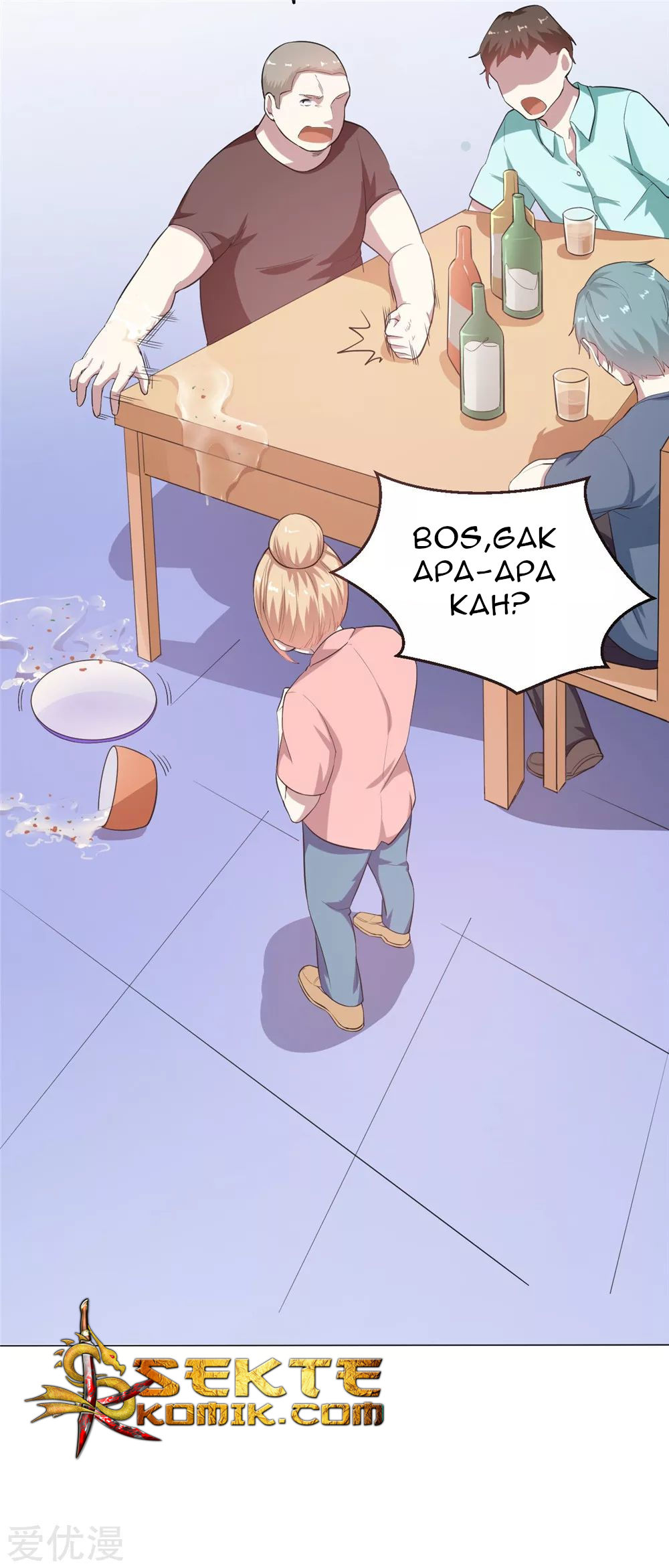 Godly Mobile Game chapter 6